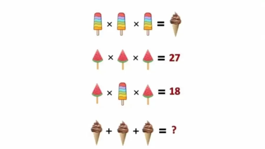 Brain Teaser Math Puzzle IQ Test: Can You Find The Missing Number?