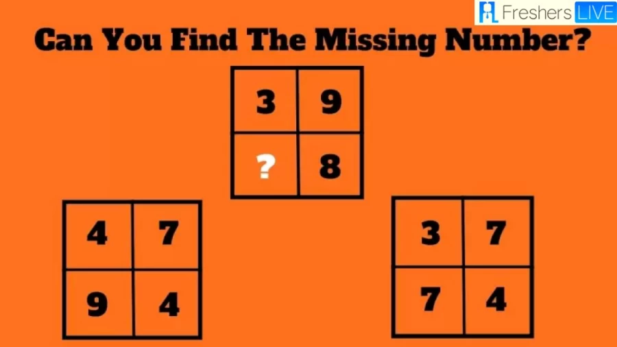 Brain Teaser Math Puzzles - Can You Find The Missing Number?