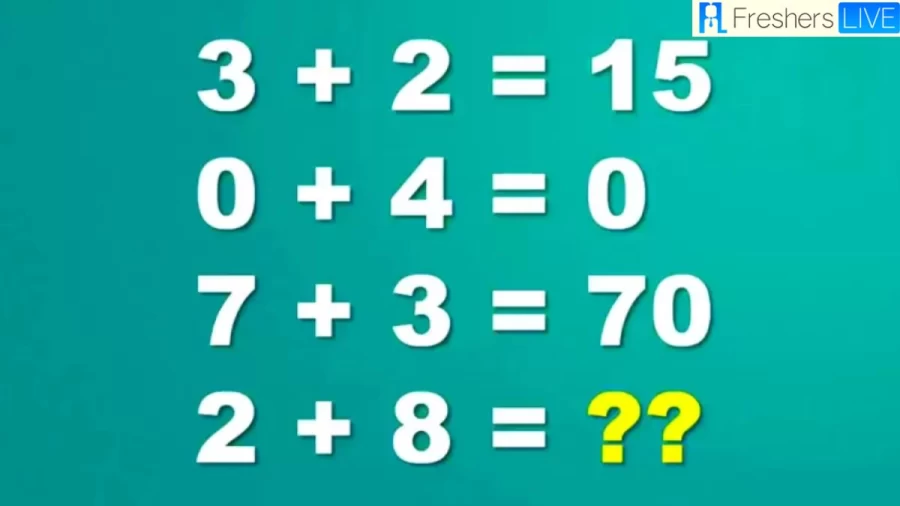Brain Teaser Math Puzzles: Only Genius Can Solve This Math Puzzle