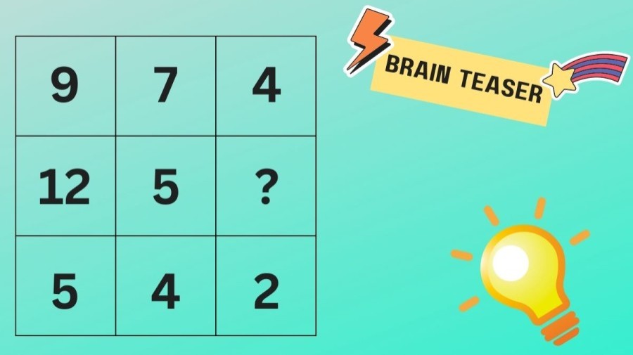 Brain Teaser Maths Puzzle: What Number Comes in Place of Question Mark?