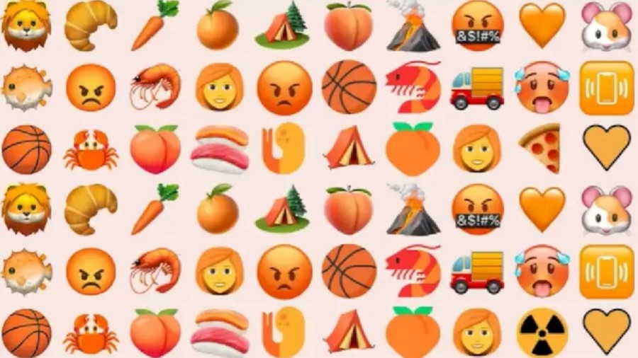 Brain Teaser Observation Test: Can You Find The Pizza Emoji In 20 Secs?