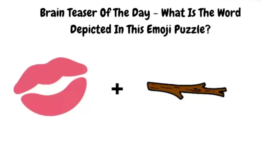 Brain Teaser Of The Day - What Is The Word Depicted In This Emoji Puzzle?