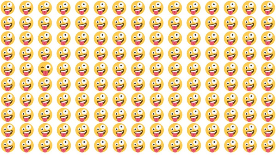 Brain Teaser Picture Puzzle: Find The Odd Emoji Out In 18 Secs