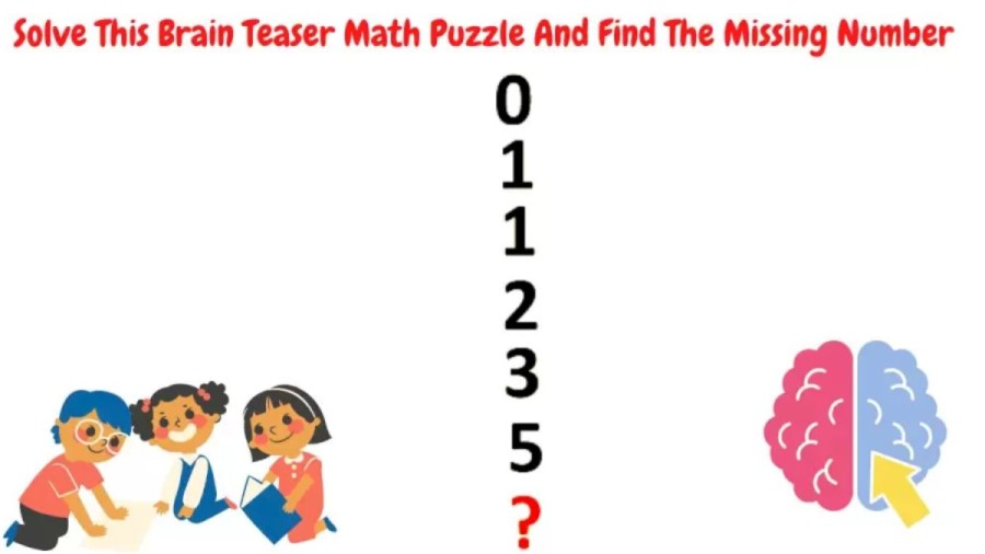 Brain Teaser - Solve This Math Puzzle And Find The Missing Number 