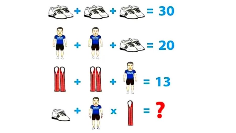 Brain Teaser: Solve this Tricky Math Problem