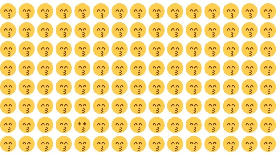 Brain Teaser: Spot The Odd Emoji And Solve This Picture Puzzle