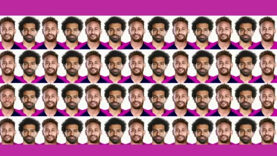 Brain Teaser To Test Your Eyes: Can You Find Cristiano Ronaldo? Football Challenge Quiz