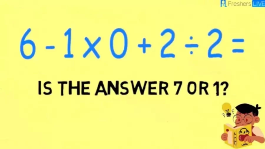 Brain Teaser: What Is The Correct Answer? Maths Puzzle