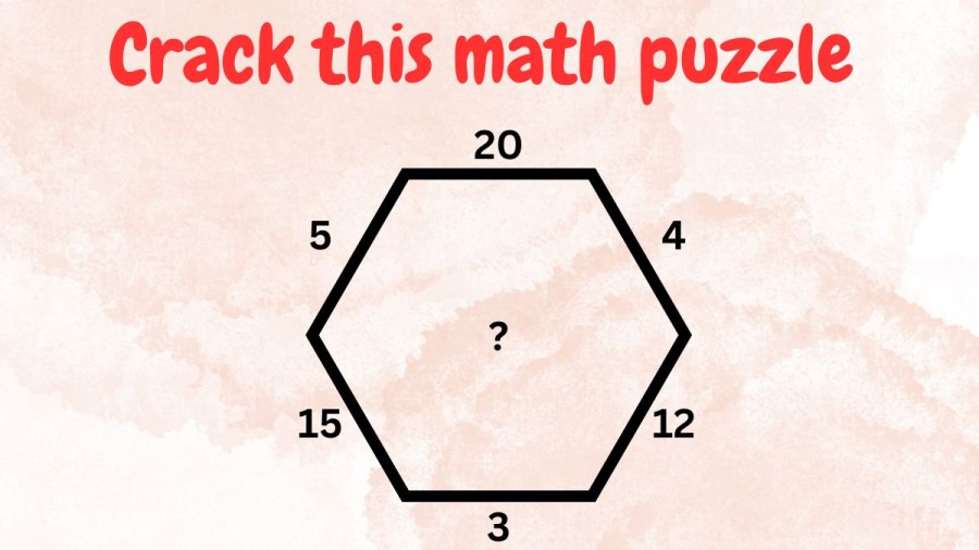 Brain Teaser of the Day: Crack this math puzzle and test your skills