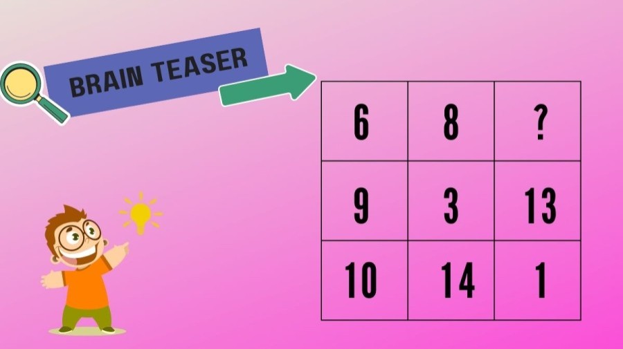 Brain Teaser only Genius can solve: What Number should Replace the Question Mark?