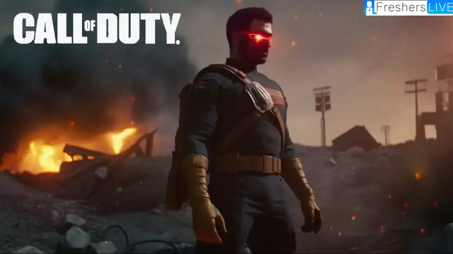 Call of Duty X the Boys Homelander Release Date and More