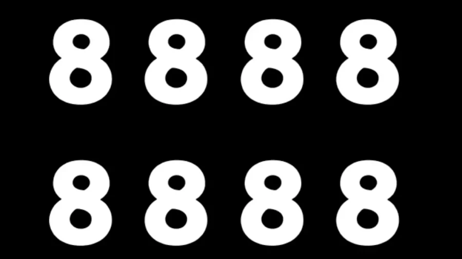 Can You Add Eight 8’s To Get The Sum 1000? Brain Teaser