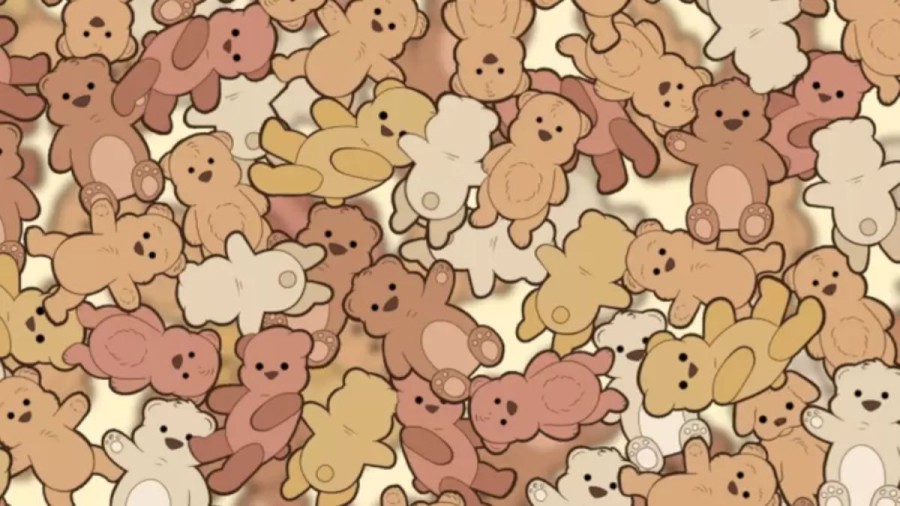 Dog Search Optical Illusion: Dog Among Teddies! Detect The Dog Here In Less Than 18 Seconds