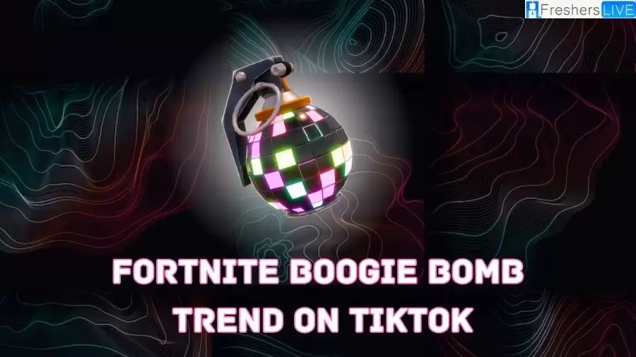 Fortnite Boogie Bomb Trend on TikTok: What is the Fortnite Boogie Bomb Trend on TikTok?