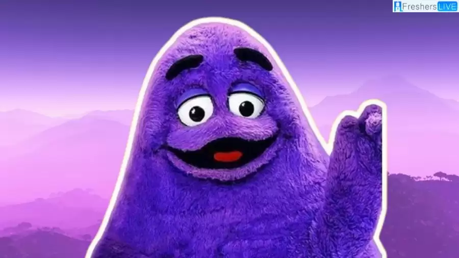 How Old is Grimace in 2023? Is Grimace a Boy or a Girl?