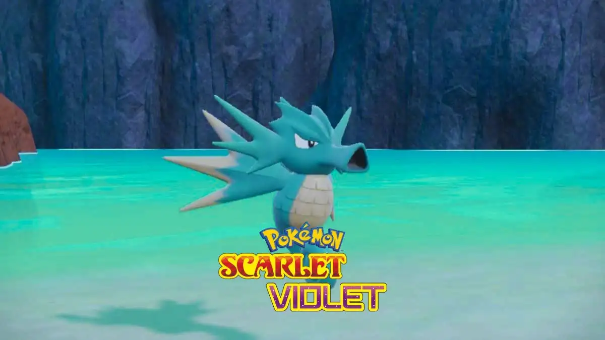 How To Evolve Seadra Into Kingdra In Pokemon Scarlet & Violet Indigo Disk DLC, Evolve Seadra Into Kingdra In Pokemon Scarlet & Violet Indigo Disk DLC?
