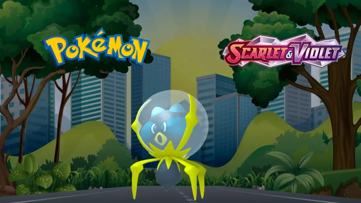 How to Catch and Evolve Dewpider in Pokemon Scarlet and Violet, Dewpider in Pokemon Scarlet and Violet