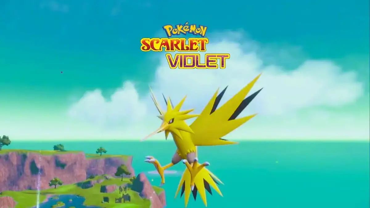 How to Find and Catch Zapdos In Pokemon Scarlet & Violet Indigo Disk DLC