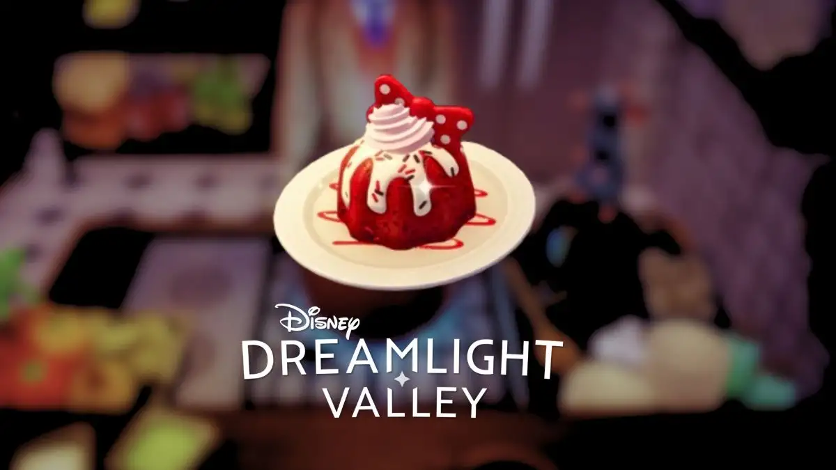 How to Make Red Velvet in Disney Dreamlight Valley, Red Velvet in Disney Dreamlight Valley?