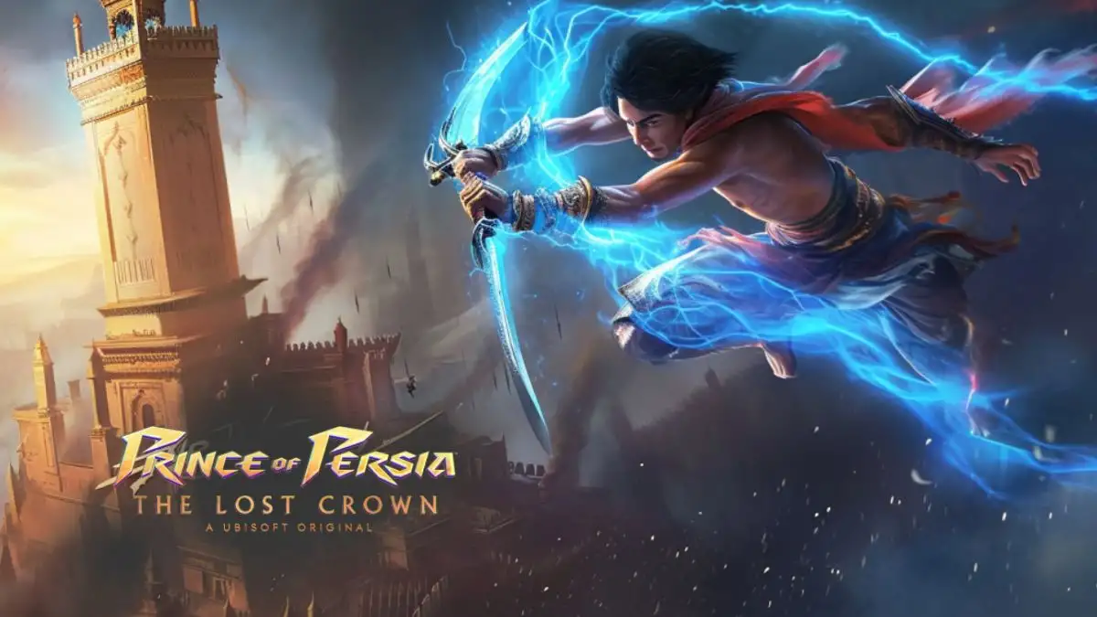 How to Unlock the Map in Prince of Persia the Lost Crown, Fast Travel Locations in Prince of Persia The Lost Crown