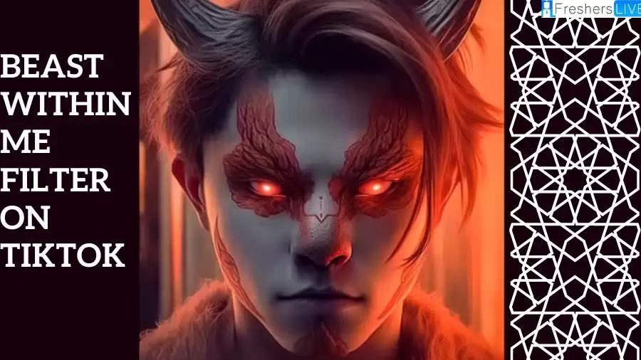 How to Use Beast Within Me Filter on Tiktok?