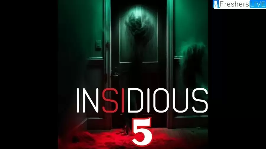 Insidious 5 Release Date, Cast, and Trailer