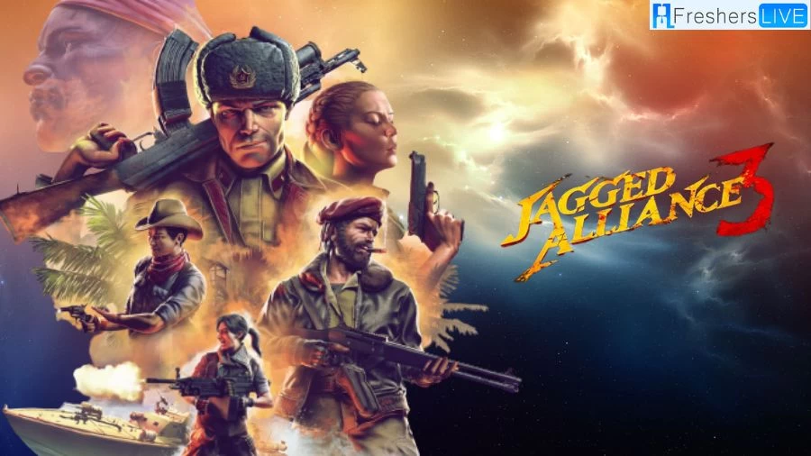 Jagged Alliance 3 Walkthrough,Guide, Gameplay and Wiki