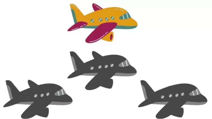 Logic Brain Teaser: Can You Find The Right Shadow Of The Plane In 20 Secs?