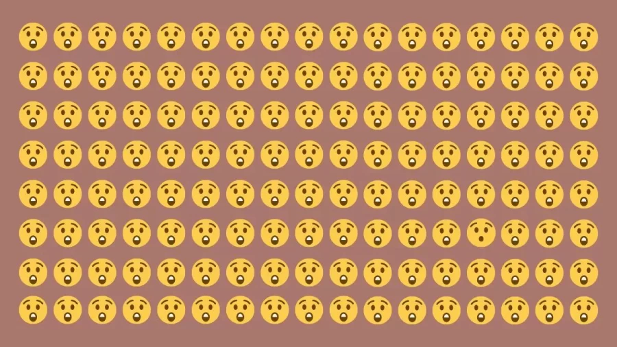 Odd Emoji Optical Illusion: In Less Than 20 Seconds, Can You Detect The Odd Emoji?