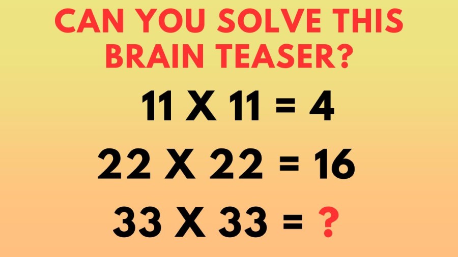 Only Geniuses Can Solve The Viral 11x11 = 4 Puzzle. Can You Solve This Brain Teaser?
