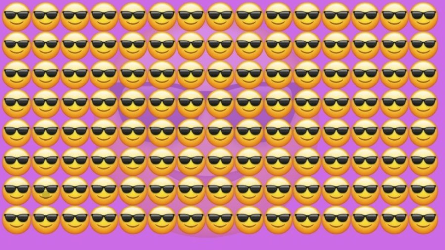 Optical Illusion: Can You Find the Odd Emoji in 8 Seconds?