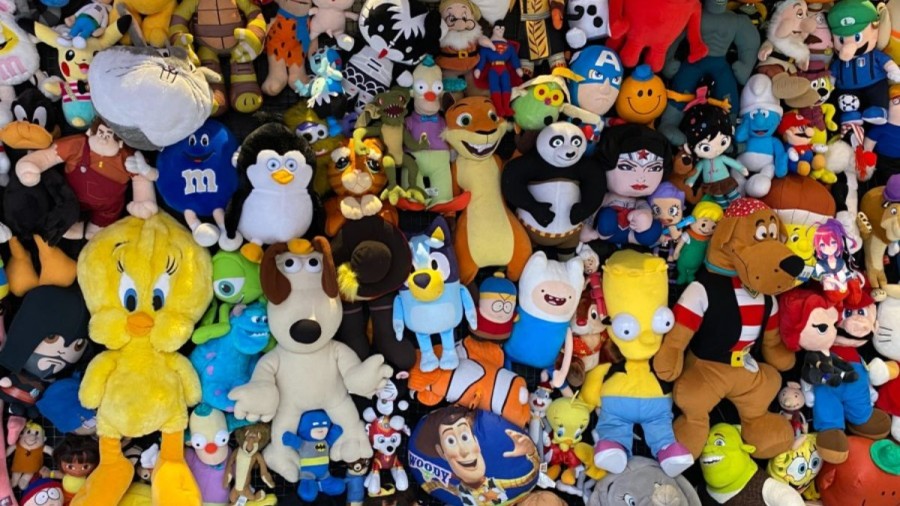 Optical Illusion: Can you find the Hidden Anime Character among the Toys within 15 Seconds?