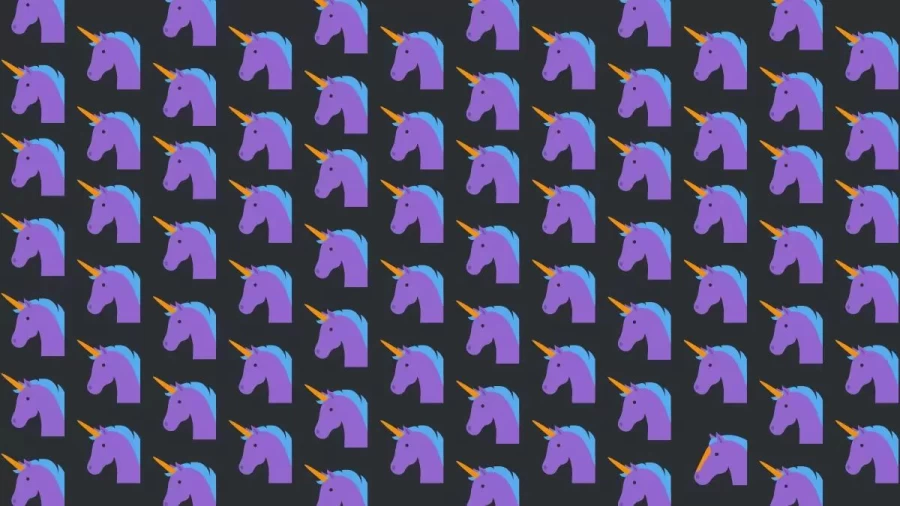 Optical Illusion Challenge: We Challenge You To Identify The Horse Among These Unicorns In Less Than 18 Seconds