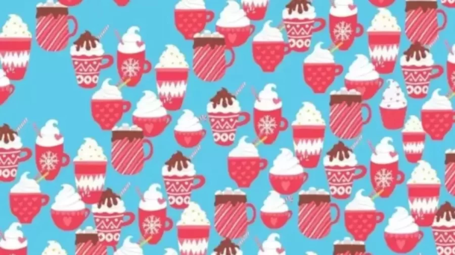 Optical Illusion Challenge: Your Challenge Is To Detect The Cupcake Within 18 Seconds Here. Your Time Starts Now!