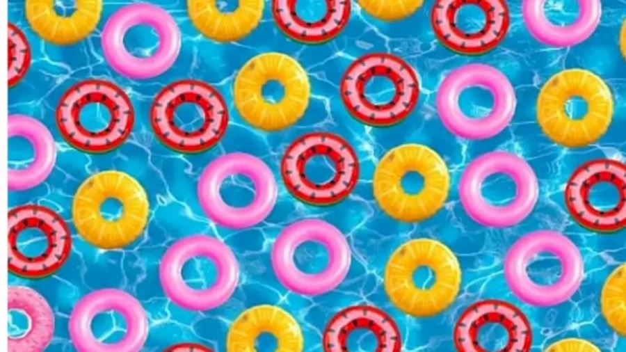 Optical Illusion Find And Seek: Within 16 Seconds, Locate The Doughnut In This Picture