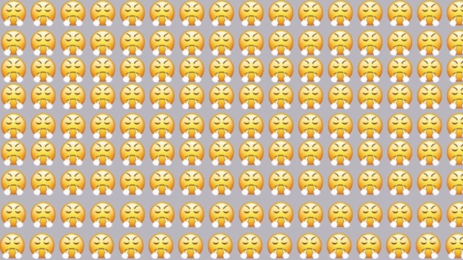 Optical Illusion Odd Emoji Challenge: Spot the Odd Emoji within 10 Seconds