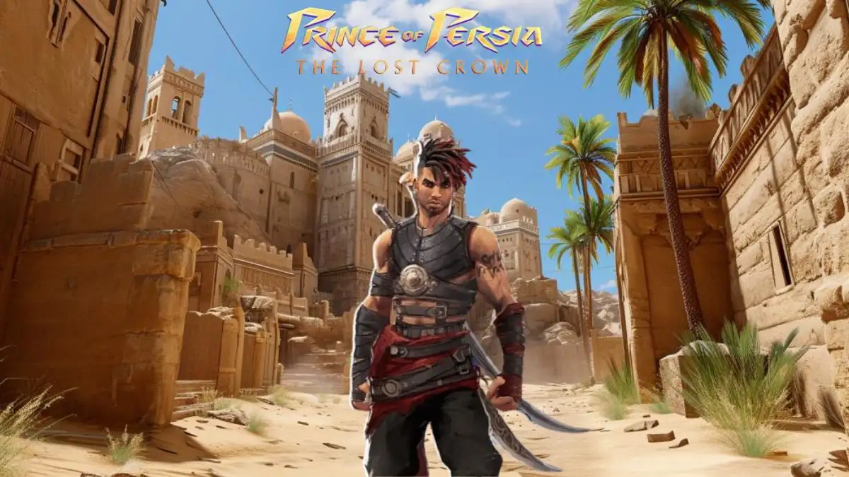 Prince Of Persia: The Lost Crown: The Deserter Quest Guide, How to Start the Deserter Quest?