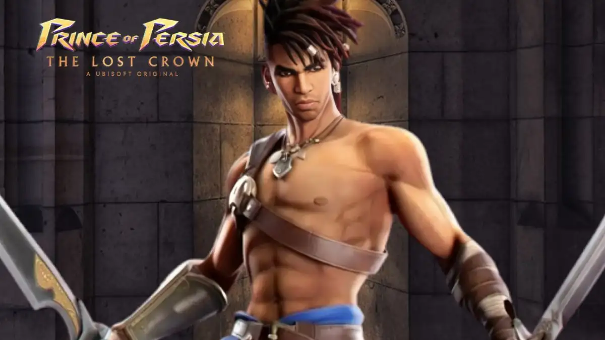 Prince of Persia the Lost Crown Upper City Puzzle