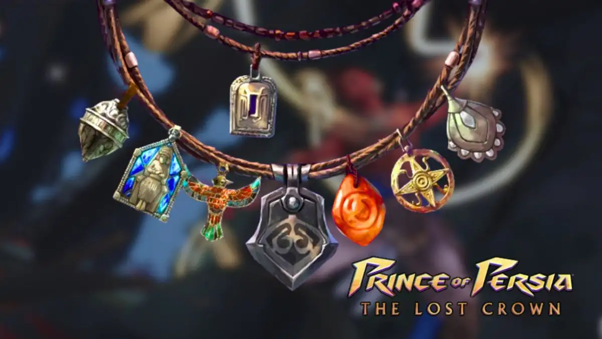 The Best Prince of Persia The Lost Crown Amulets, Amulets in Prince of Persia The Lost Crown