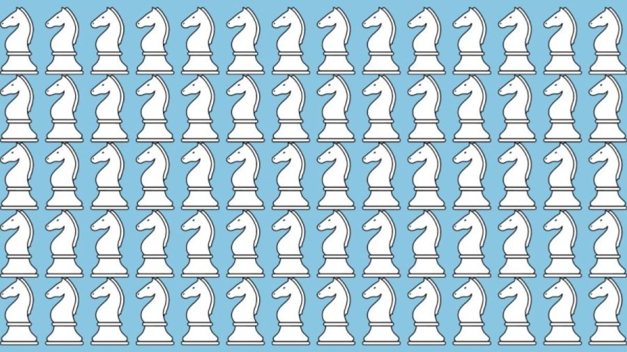 Visual Test Optical Illusion: Can You Spot the Different Figure in the Picture Within 15 Seconds?