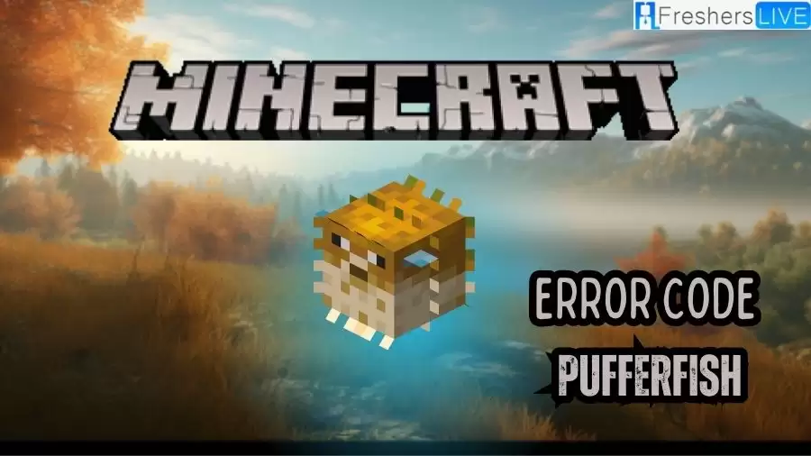 What is Minecraft Error Code Pufferfish? How to Fix Minecraft Error Code Pufferfish?