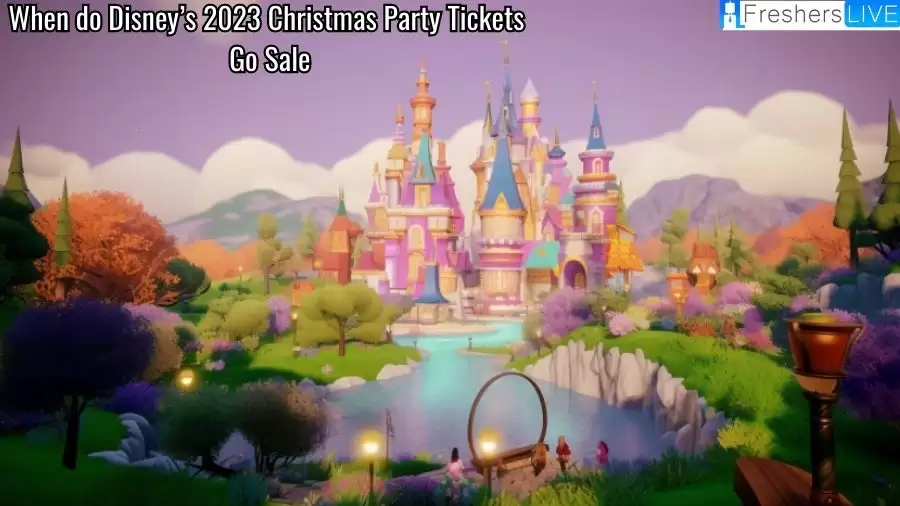 When do Disney’s 2023 Christmas Party Tickets Go Sale? Disney’s Christmas Party Tickets Price, Timing, Events