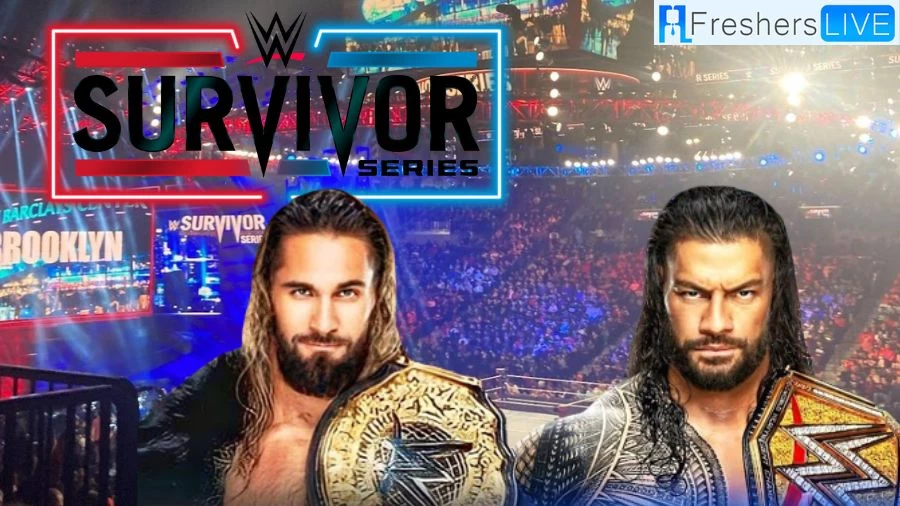When is WWE Survivor Series 2023?, WWE Survivor Series 2023 Tickets, Date, Location and Match Schedule