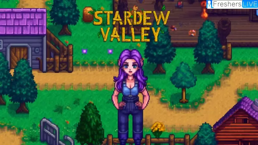 Where to Find Abigail in Stardew Valley? Location, Schedule, and Likes