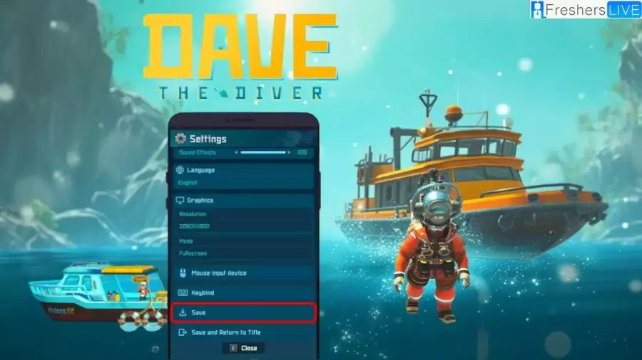 Where to Find Save File Location in Dave the Diver? A Complete Guide