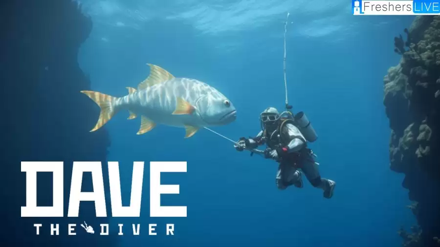 Where to Find White Trevally in Dave the Diver?