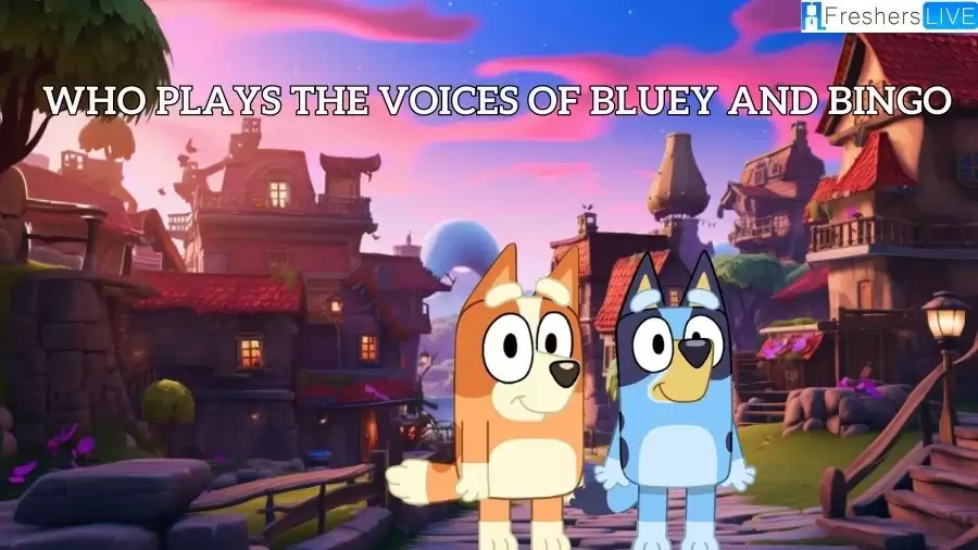 Who Plays the Voices of Bluey and Bingo? Know the Voice Actor Here