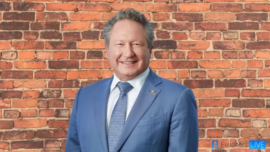 Who are Andrew Forrest Parents? Meet Donald Forrest And Judith Street