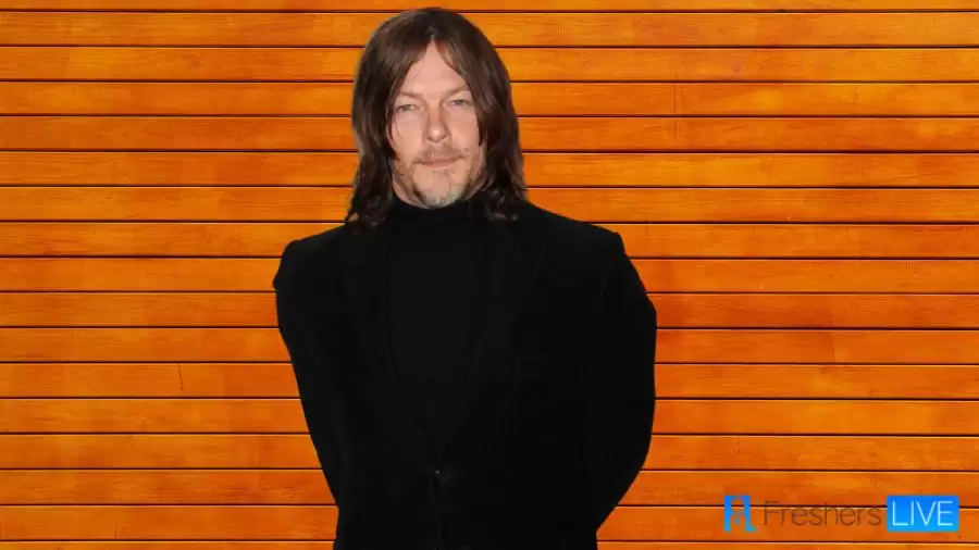 Who are Norman Reedus Parents? Meet Ira Norman Reedus And Marianne Reedus