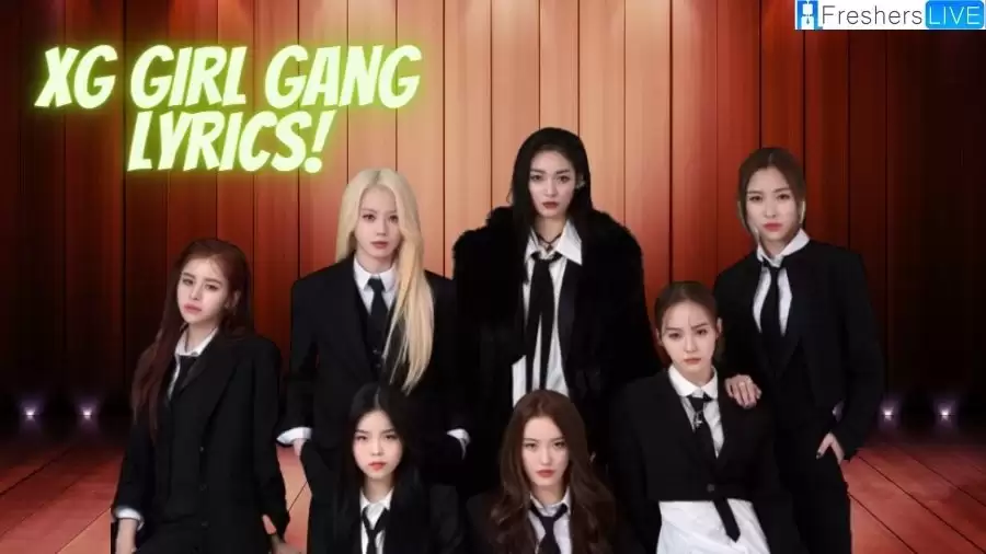 XG Girl Gang Lyrics: Check Out This New Song